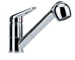 FRANKE Bateria PRINCE II Pull-Out Spray chrom 115.0347.111