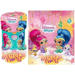 Shimmer & Shine Koc polarowy 120 x 120