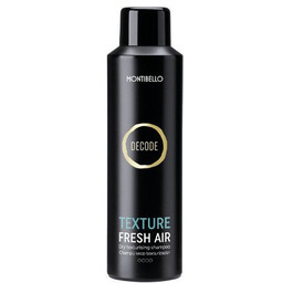 Montibello Decode, suchy szampon do włosów Texture Fresh