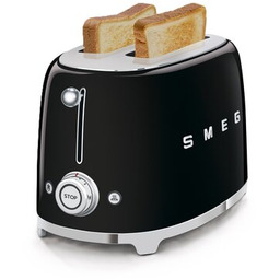 SMEG Toster TSF01BLEU Czarny
