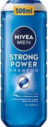 Nivea Men Strong Power, wzmacniający szampon do włosów,