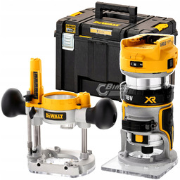 Frezarka górnowrzecionowa aku 18V DeWALT DCW604NT -xj 8mm