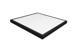 Panel LED 60W 60x60cm natynkowy kwadrat czarny neutralny