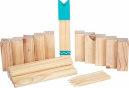 Kubb Gra Wikingów z bawełnianą torbą Active 12401
