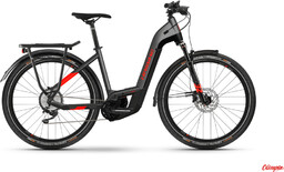 Haibike Rower elektryczny Trekking 9 Low anthracite/red/black gloss