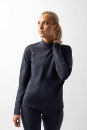 Horze Koszulka damska treningowa JOSEPHINE - ink navy