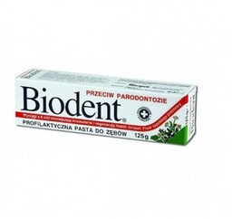 Pasta Biodent przeciw paradontozie 125ml