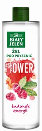 Biały Jeleń #Shower Power Żel pod prysznic energizujący