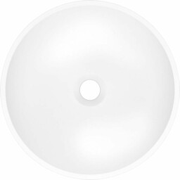 Umywalka nablatowa MAUN 40 Biały