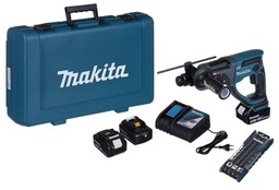 MAKITA Młotowiertarka 18v 3x5,0Ah + ACC DHR202RTE3