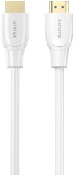 Unitek Kabel HDMI 2.0 4K biały 0.3m