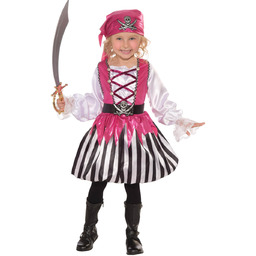Kostium Różowa piratka