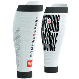 COMPRESSPORT Opaski kompresyjne na łydki R2 3.0 IRONMAN