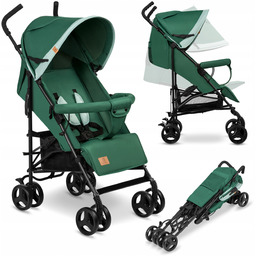 2X Lekki Wózek Spacerowy Dziecięcy Spacerówka Szybkie Składanie