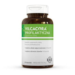 Suplement diety, Vilcacora Profilaktyczna, suplement diety, 60 kapsułek