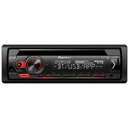 Pioneer DEH-S320BT Usb Bt Flac MP3 Radio Samochodo