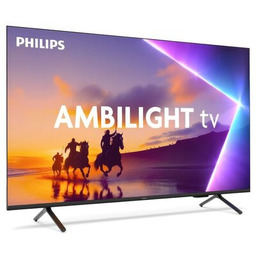 PHILIPS Telewizor 55PUS8560 55" QLED 4K Titan OS