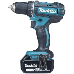 MAKITA Wiertarko-wkrętarka 18V MACPAC DDF482RFJ