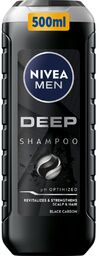 Nivea Men Deep, rewitalizujący szampon do włosów, 500