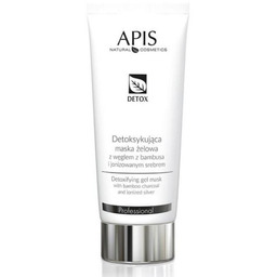 APIS DETOX Detoksykująca maska żelowa z węglem