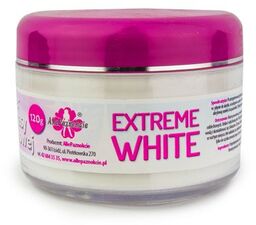 Puder akrylowy do paznokci Allepaznokcie Extreme White 120
