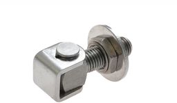 Zawias regulowany M20 INOX (stal nierdzewna) AISI 304