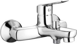 Bateria wannowa BORO chromowana bez kompletu natryskowego