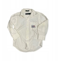 Koszula dla chłopca rękaw logo RALPH LAUREN 5