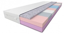 Materac piankowy Hati 120x200 FAN molet