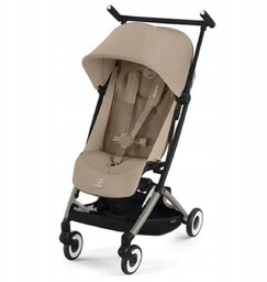 Cybex Libelle Lekki Wózek Spacerowy Najmniejsza Spacerówka Almond