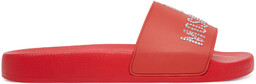 Klapki LOVE MOSCHINO JA28122G0MI13500 Czerwony