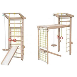 Babygame Domowy Plac zabaw Drabinka Czempion drewno