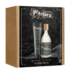 PRASTARA Zestaw prezentowy męski Legend No.01 (Woda po