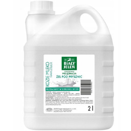 BIAŁY JELEŃ Żel pod prysznic Kozie mleko nawilżające,