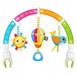 Benbat Łuk pałąk z zabawkami do Wózka Rainbow