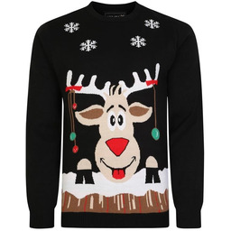 Duży Sweter Świąteczny X023 KAM