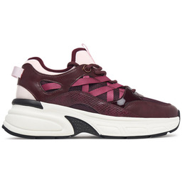 Sneakersy Aldo Haddey 14428870 Bordowy