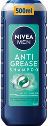 Nivea Men Anti Grease, szampon do włosów przetłuszczających