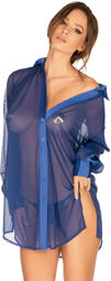 Obsessive Stellya Babydoll Blue