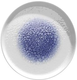 TALERZ Z WYSOKIM RANTEM SERENITY 21 cm NIEBIESKI