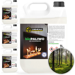 Biopaliwo Do Biokominka Aromat Leśny Las Atest Pzh
