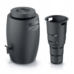 Kompostownik 55L Całoroczny Mocny domowy nawóz IBFT55-S411