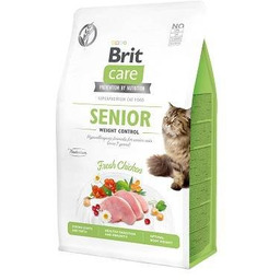 Karma Sucha Dla Kota Brit Care Cat Senior