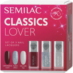 Semilac Classics Lover Set, zestaw prezentowy do paznokci