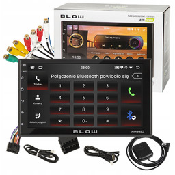 Radio 2DIN multimedialne ekran LCD 7" Android 12