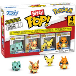 Figurka Pokémon - Bulbasaur 4-pack (Funko Bitty POP)