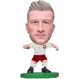 SoccerStarz Polska Jakub Blaszczykowski zestaw domowy/figurki