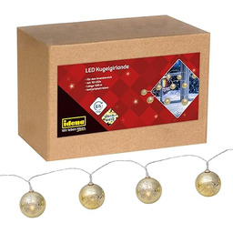 Idena 31267 - girlanda LED z 10 diodami