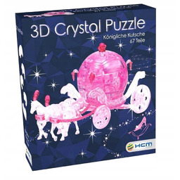 Crystal Puzzle Duże Kareta