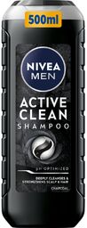 Nivea MEN Active Clean, szampon do włosów